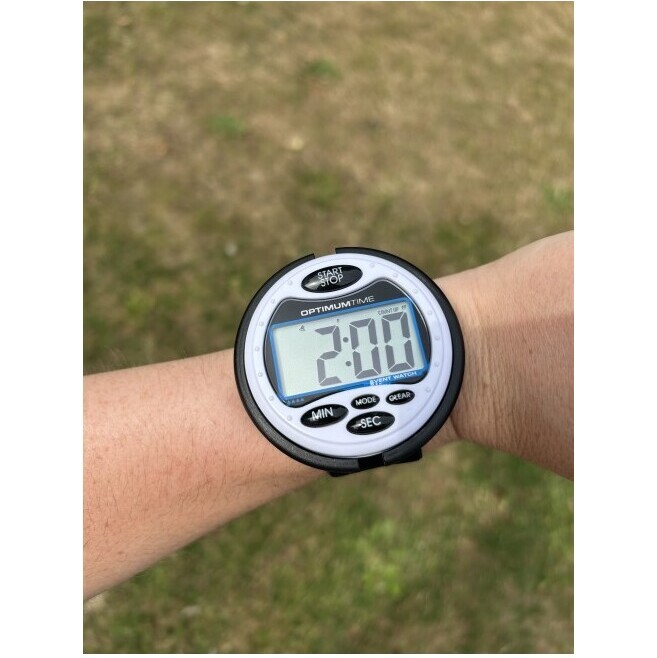 Optimum Time Oe Series 3 Montre événement équestre Oe390 - Blanc
